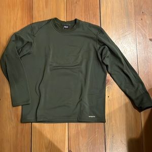 Patagonia men’s Capilene interior brushed fleece crew neck